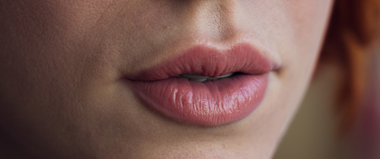Realistic zbrush lips
